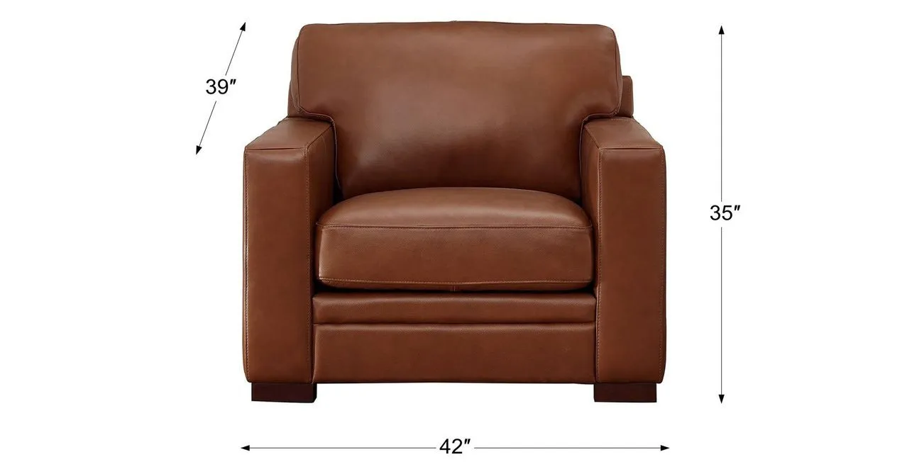 Dillon Leather Sofa Collection