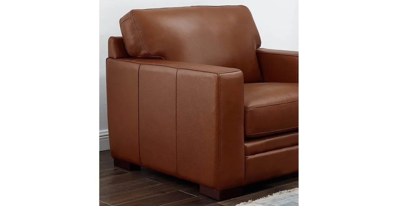 Dillon Leather Sofa Collection