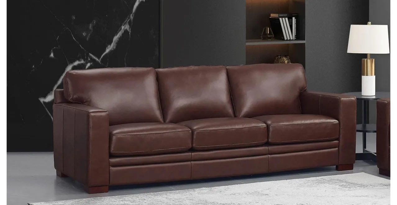 Dillon Leather Sofa Collection