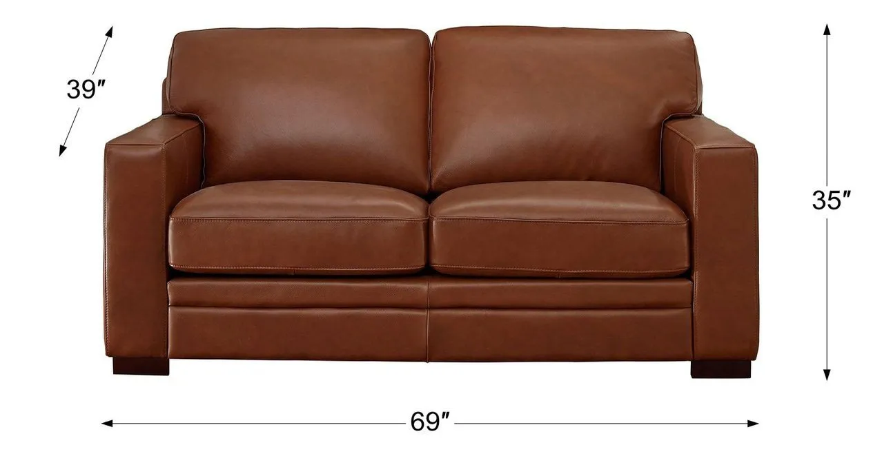 Dillon Leather Sofa Collection