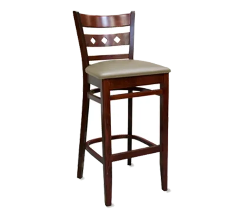 DM Seating D018-BS-UPH Bar Stool