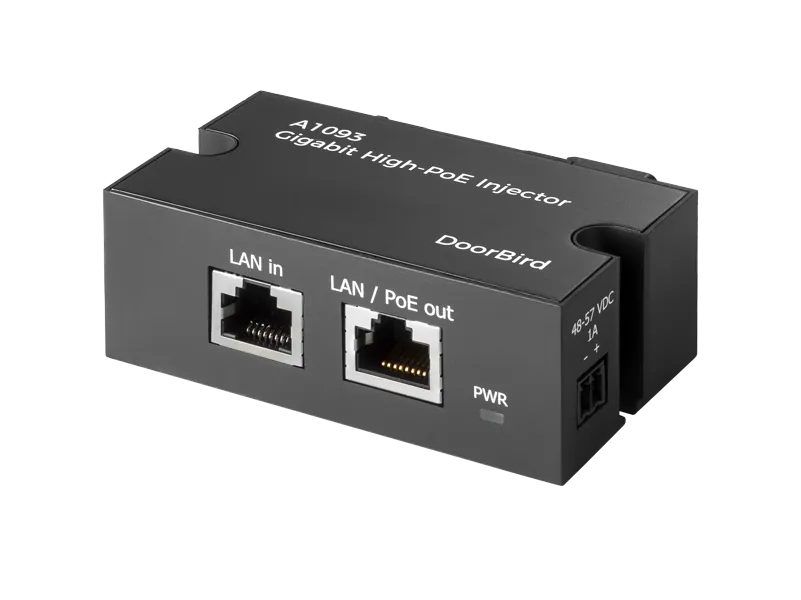 DoorBird A1093 Gigabit High-POE Injector