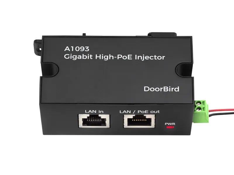 DoorBird A1093 Gigabit High-POE Injector