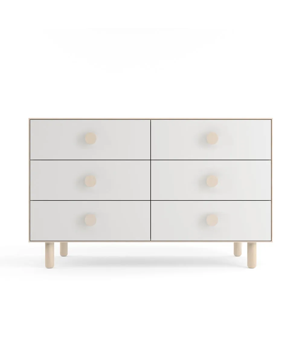 Dot 6-Drawer Dresser