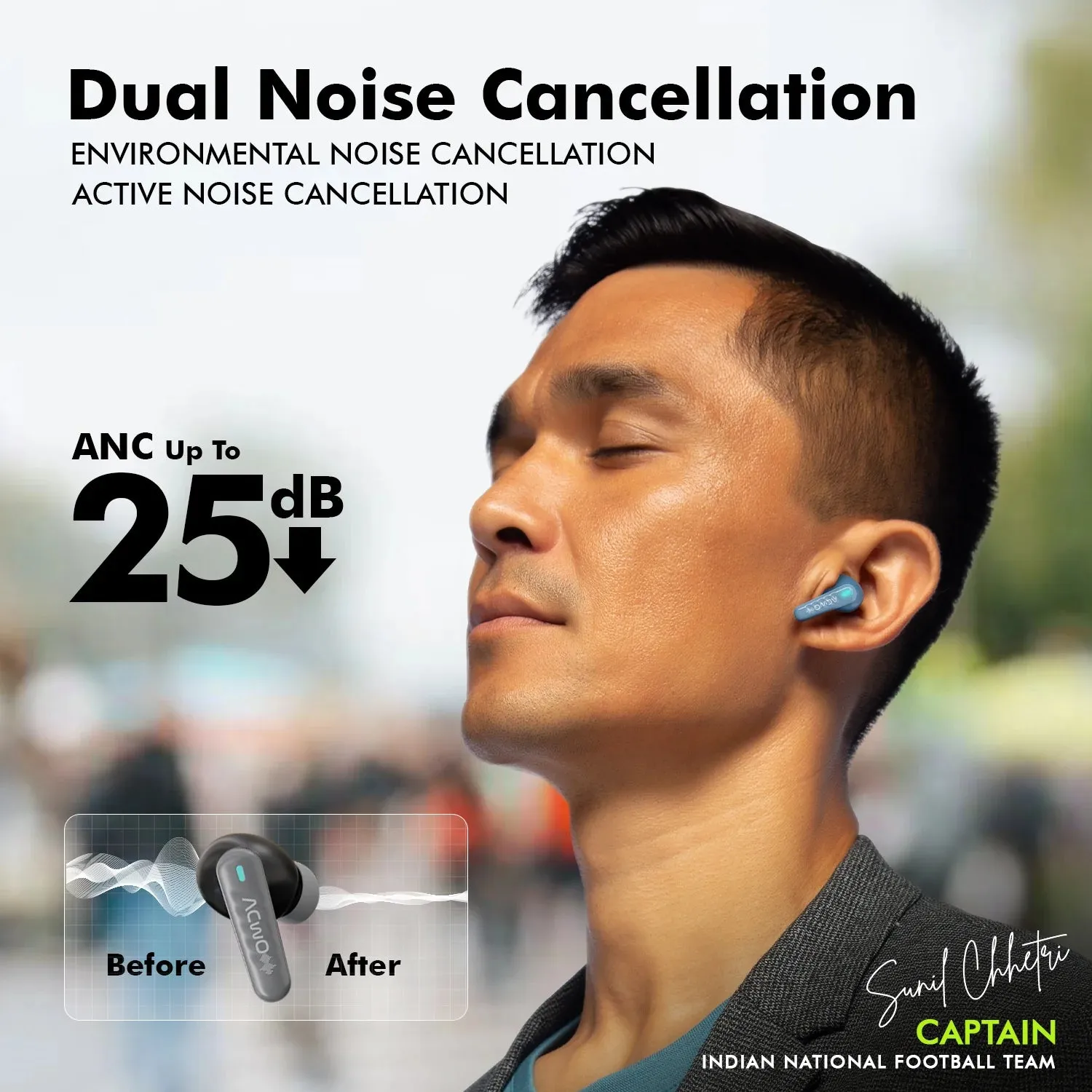 DwOTS 727 (Cream) Earbuds