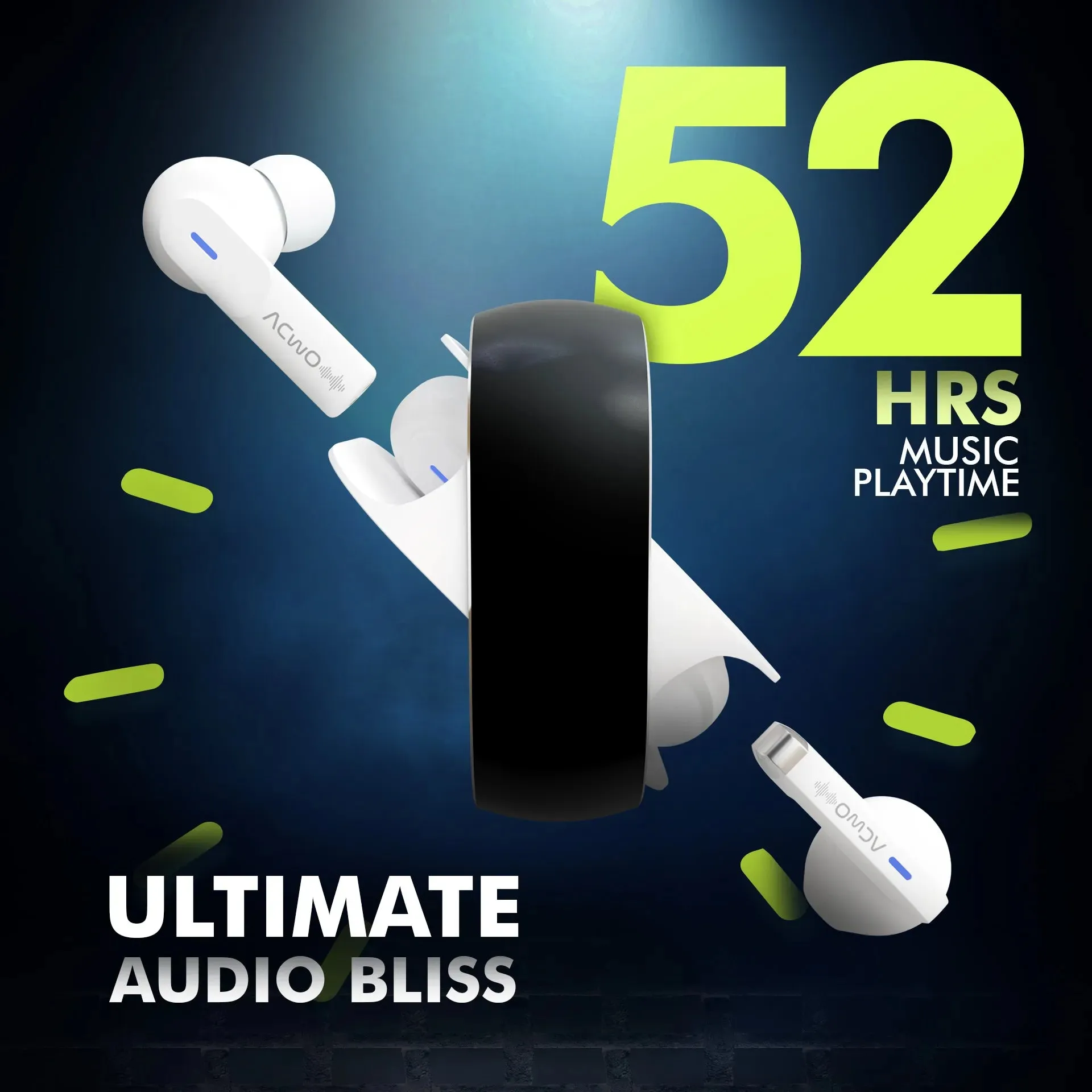 DwOTS Fire : Silver Earbuds