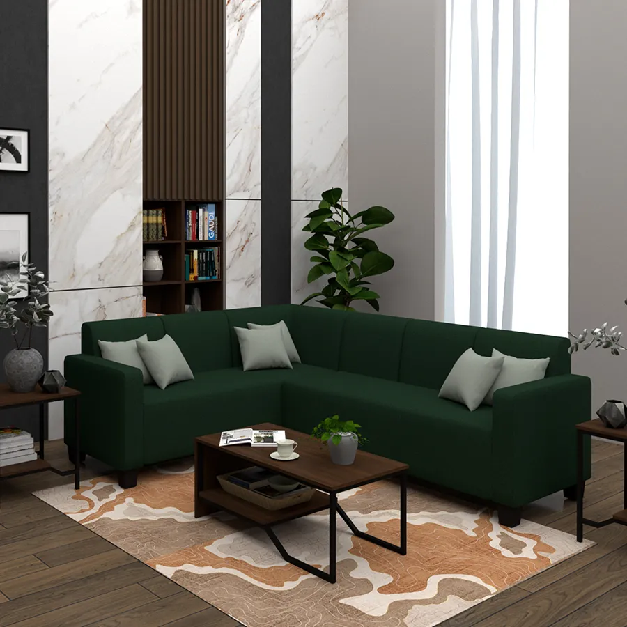 Eric Corner Sectional 5 Seat Sofa (2L) Sofa