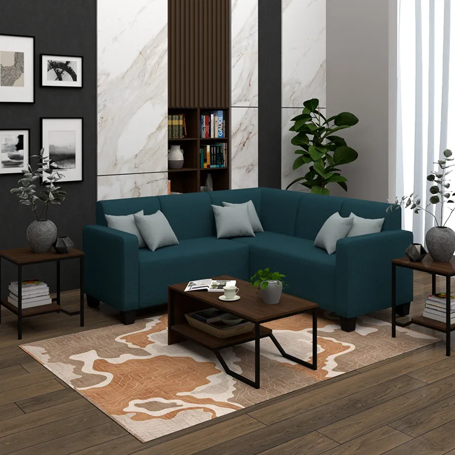 Eric Sectional 4 Seat Corner Sofa