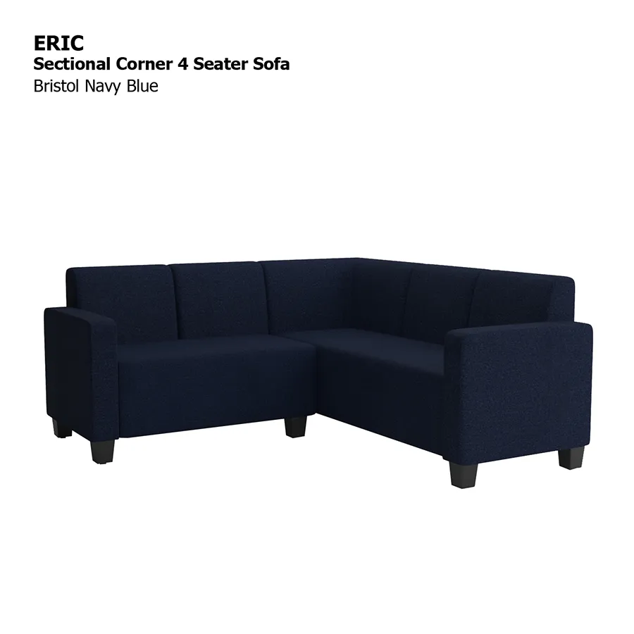 Eric Sectional 4 Seat Corner Sofa