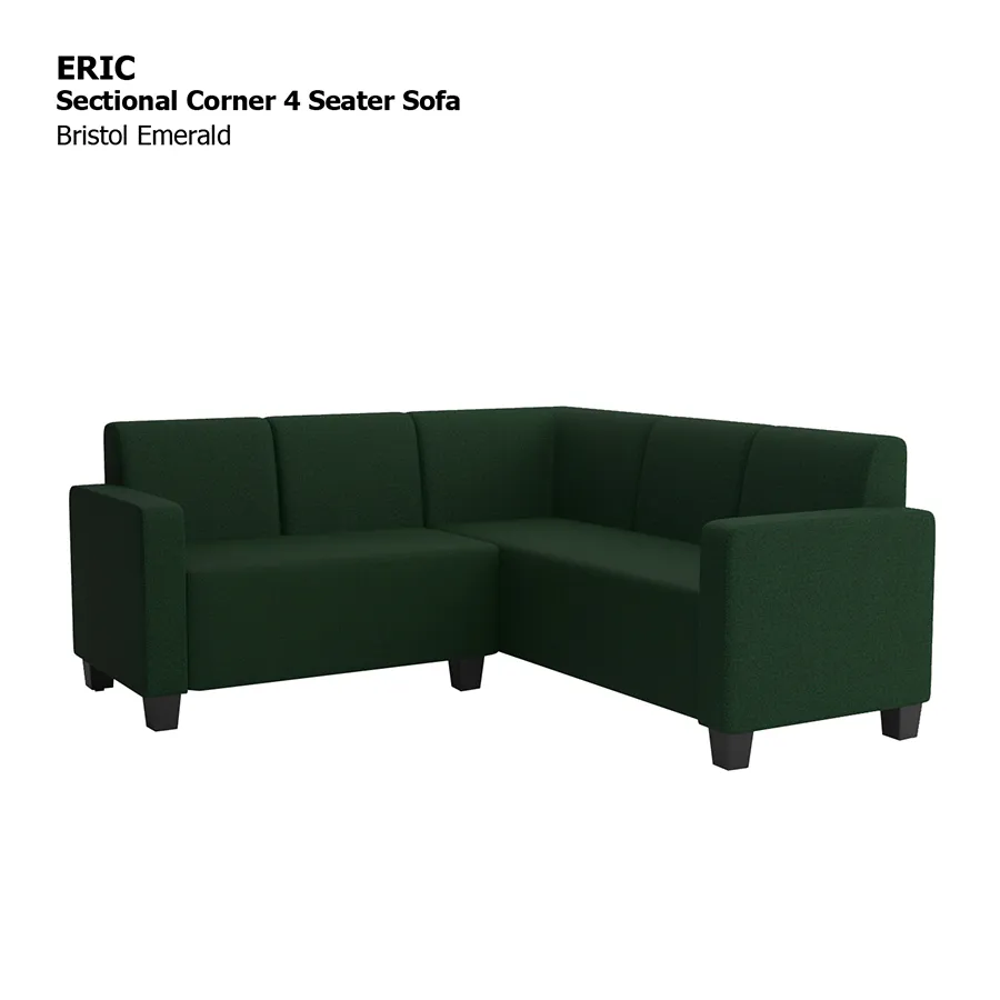 Eric Sectional 4 Seat Corner Sofa
