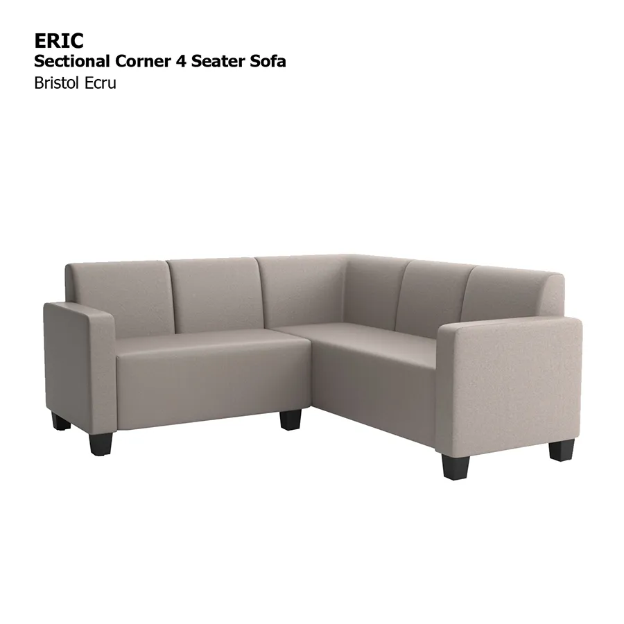 Eric Sectional 4 Seat Corner Sofa