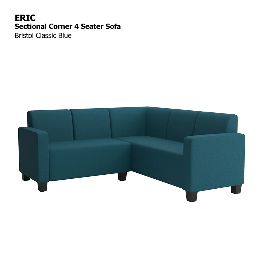 Eric Sectional 4 Seat Corner Sofa