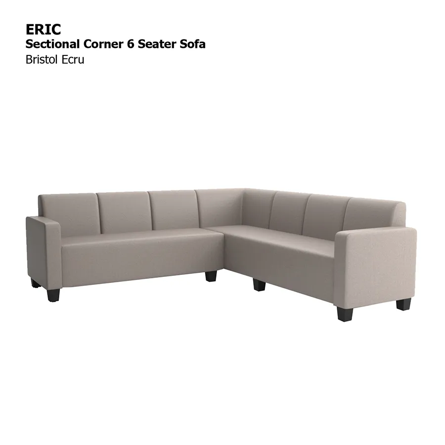 Eric Sectional 6 Seat Corner Sofa
