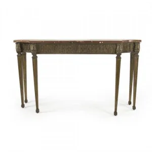 European Antique Style Console Table