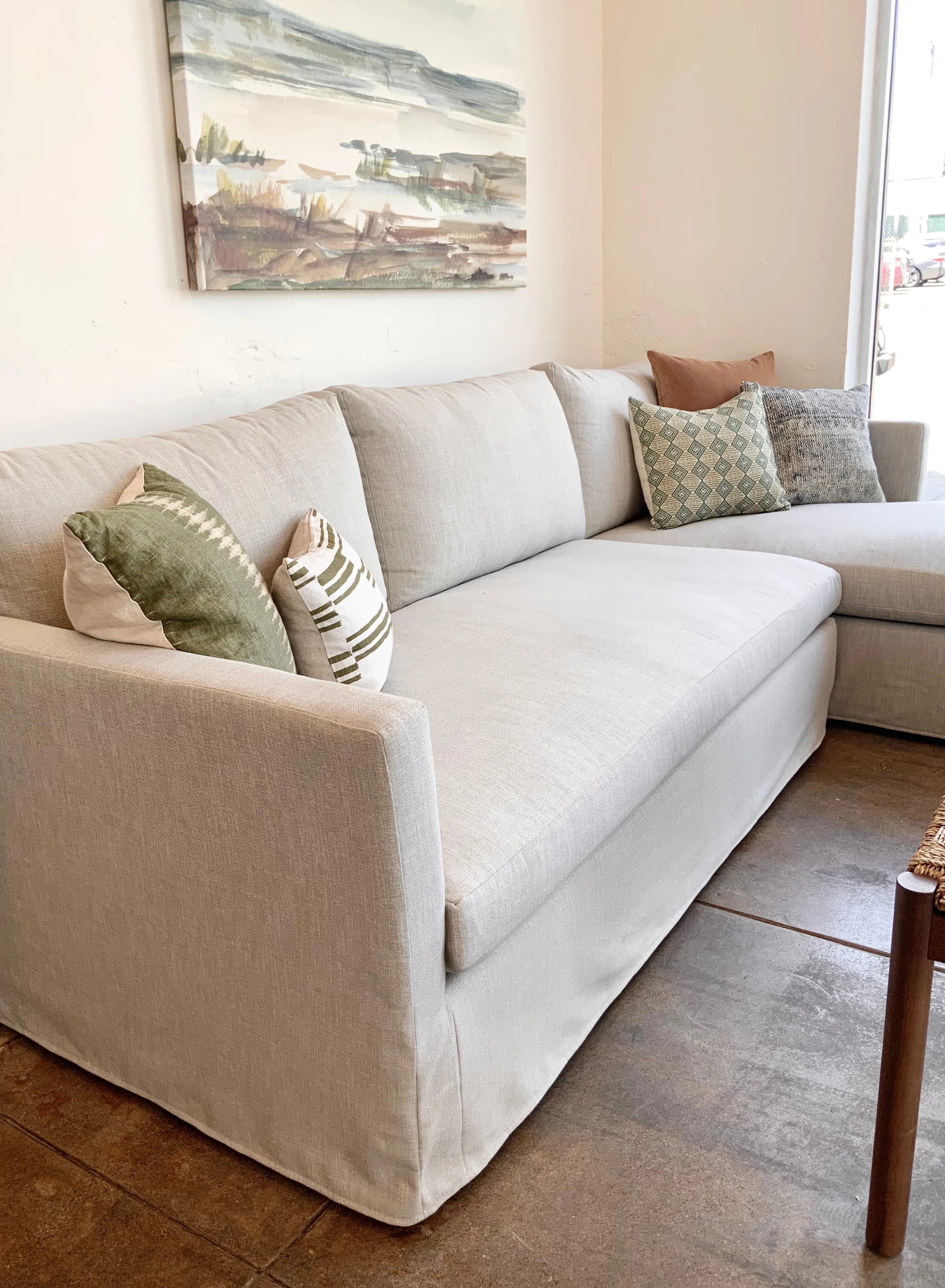 Evelyn Sectional Sofa