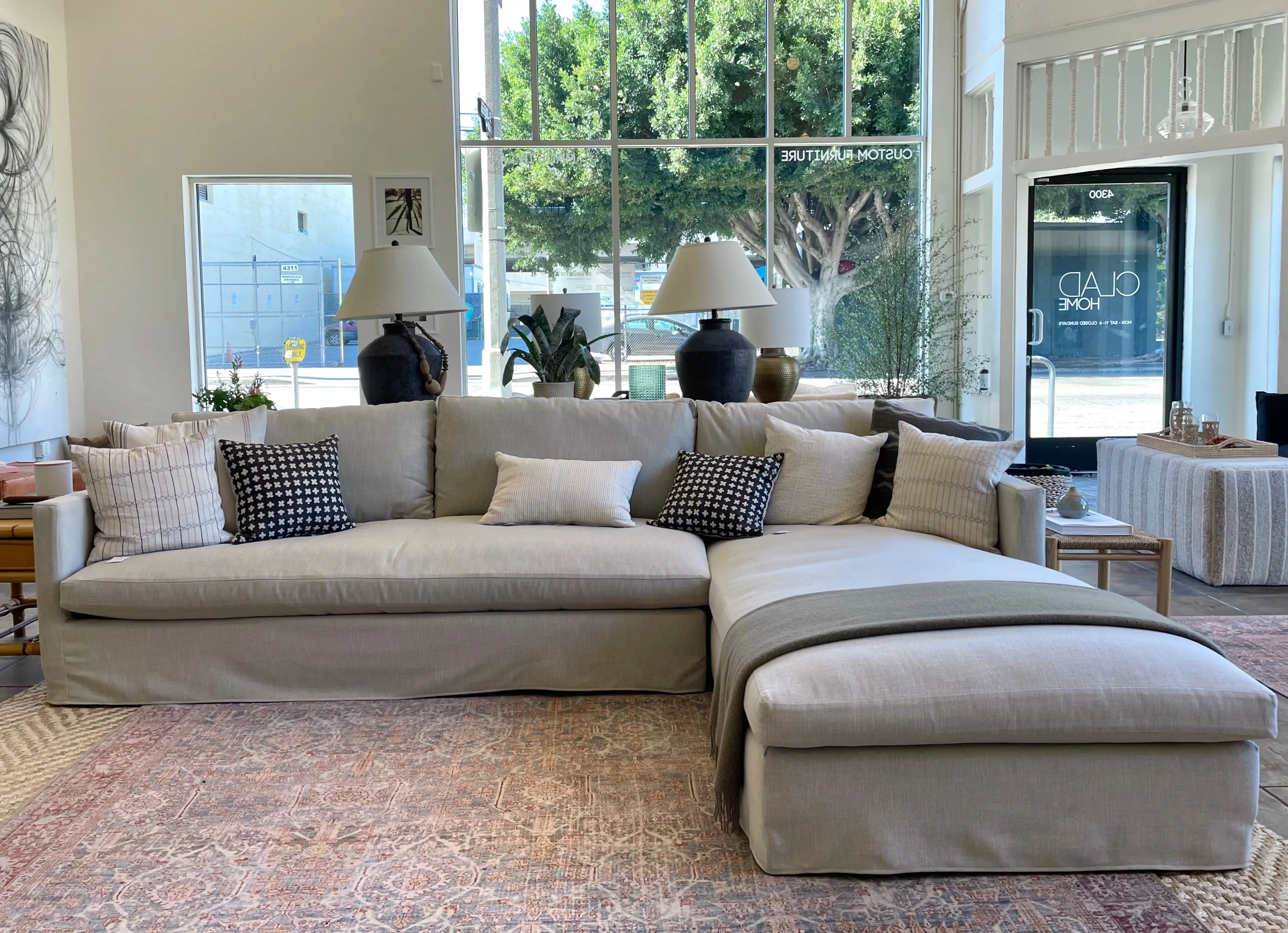 Evelyn Sectional Sofa