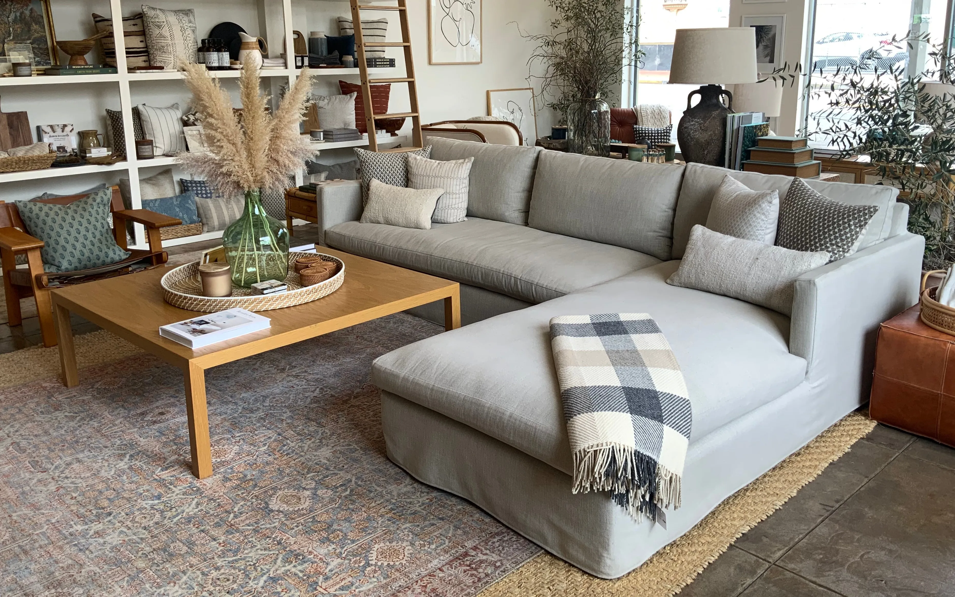 Evelyn Sectional Sofa