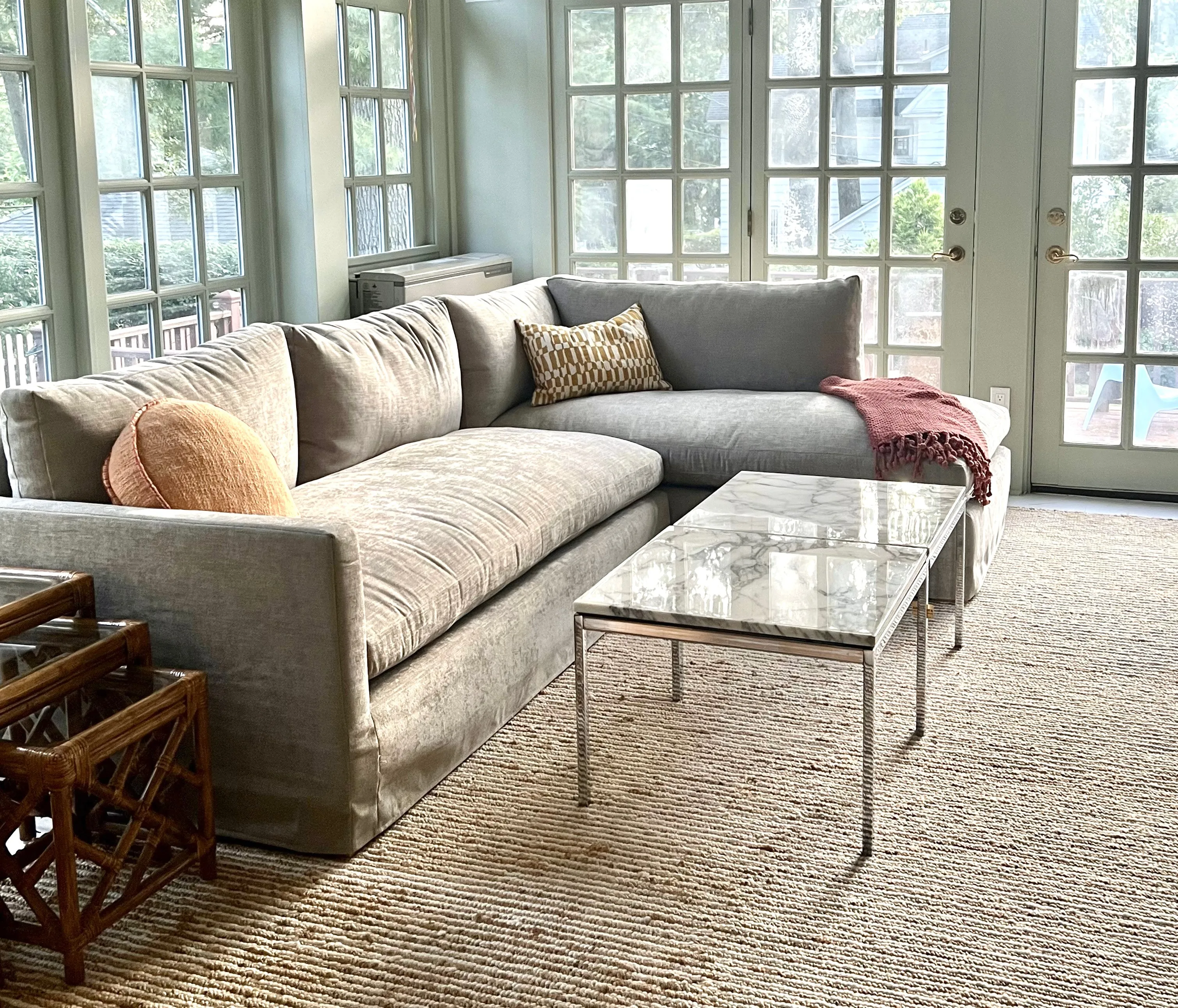 Evelyn Sectional Sofa