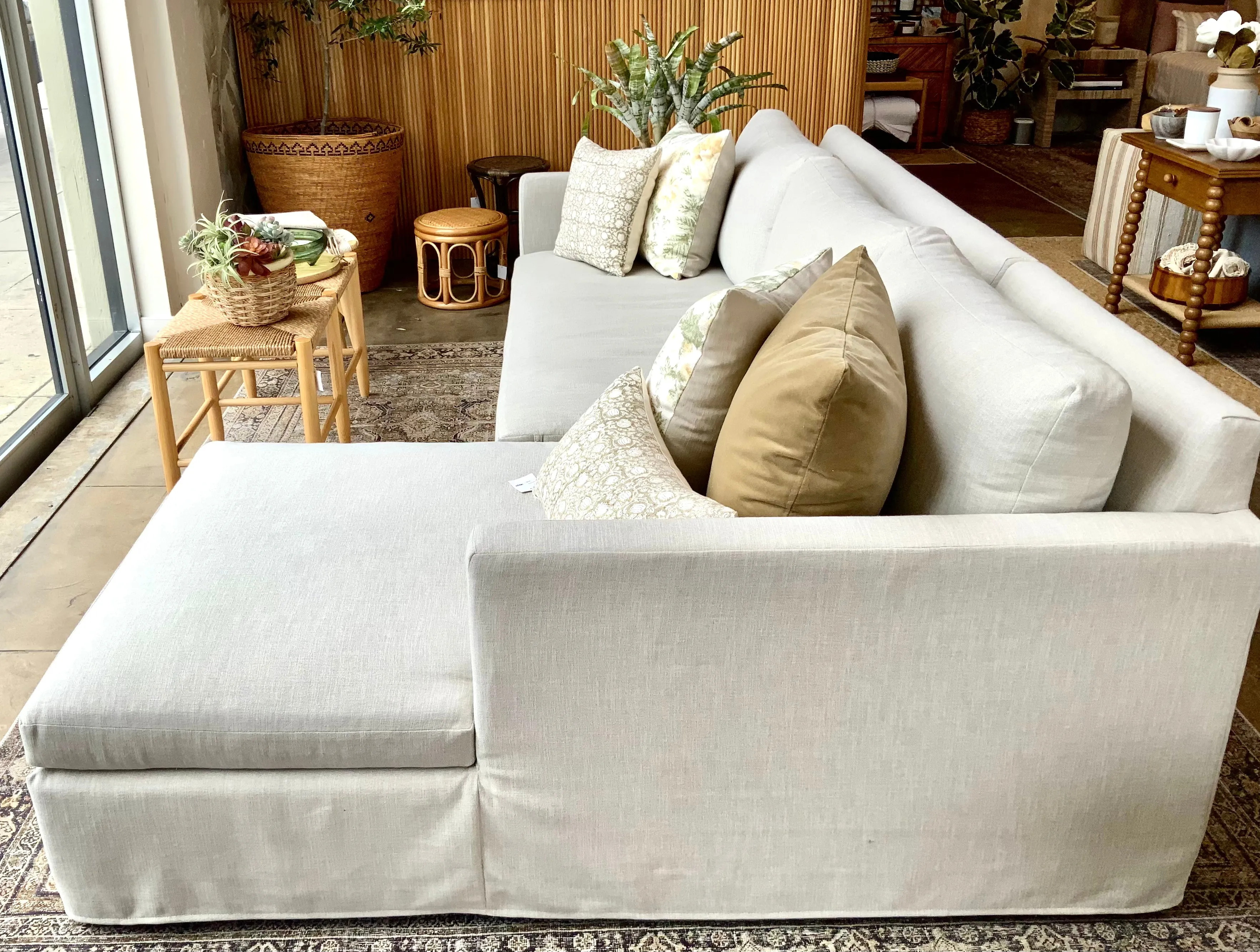 Evelyn Sectional Sofa