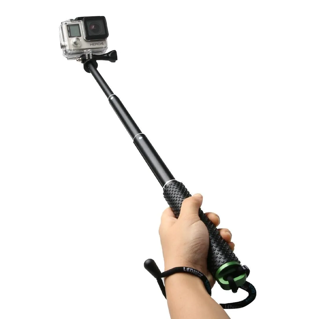 Extendable Monopod for Action Cameras - 49cm
