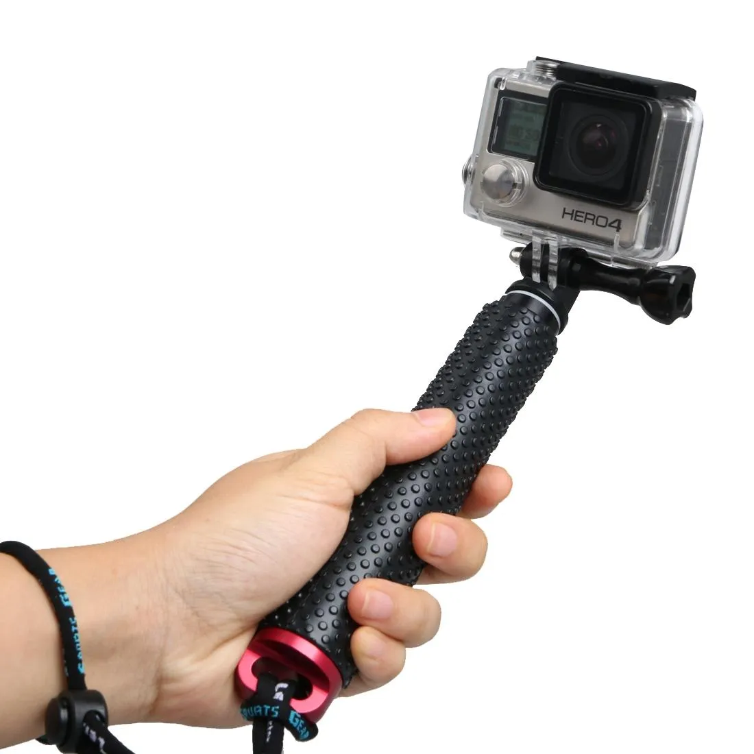 Extendable Monopod for Action Cameras - 49cm