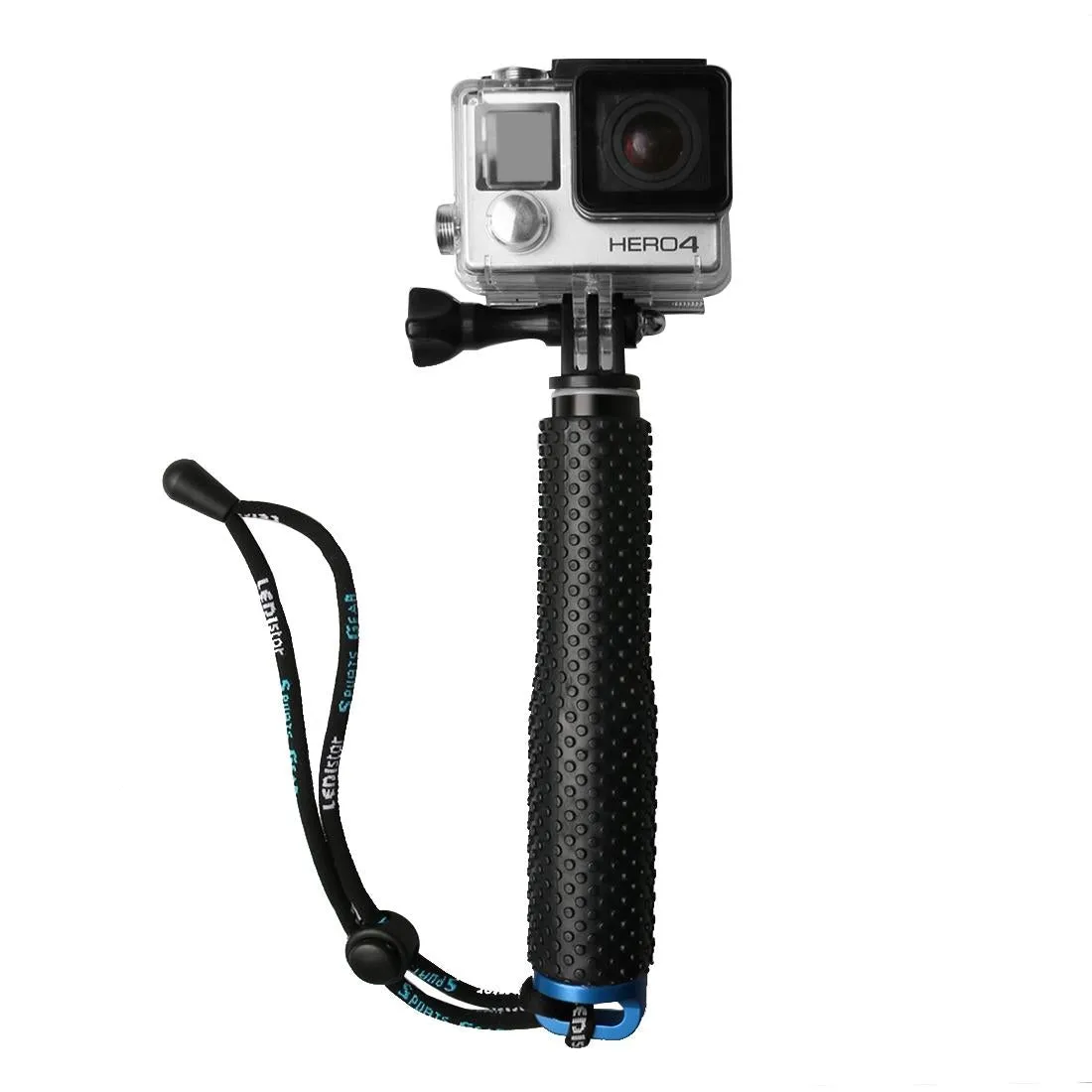 Extendable Monopod for Action Cameras - 49cm