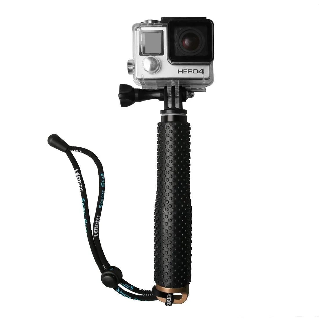 Extendable Monopod for Action Cameras - 49cm