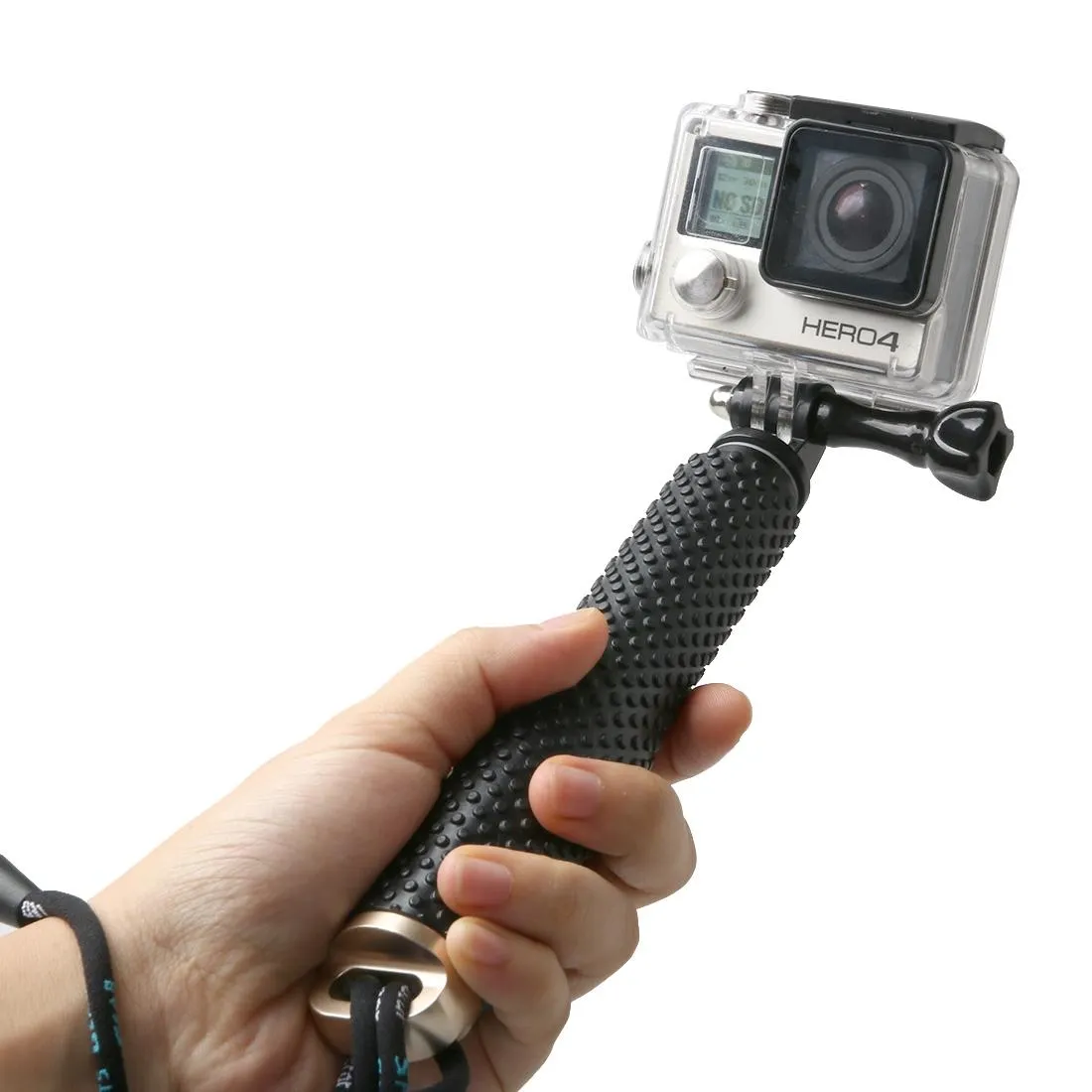 Extendable Monopod for Action Cameras - 49cm