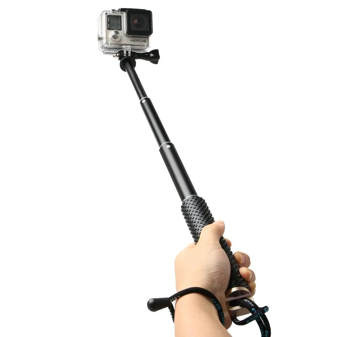 Extendable Monopod for Action Cameras - 49cm
