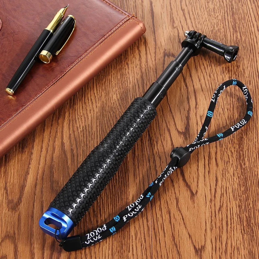 Extendable Monopod for Gopro and Other Action Cameras - 19-49cm