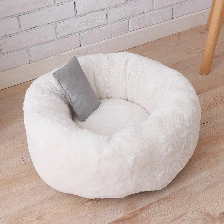Fleece Round Bed for Cats
