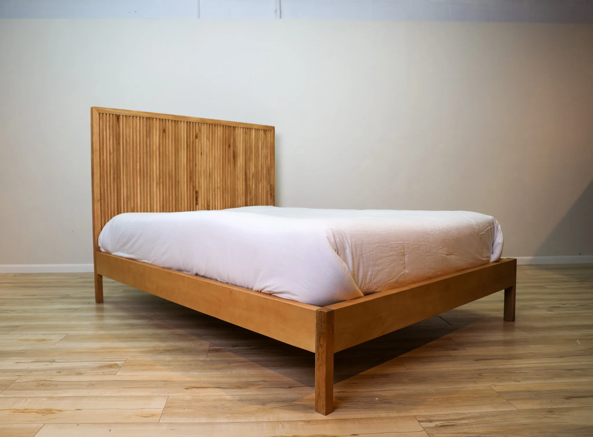 Fluted Bed
