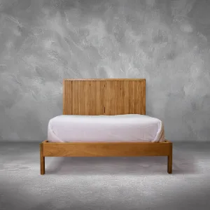 Fluted Bed
