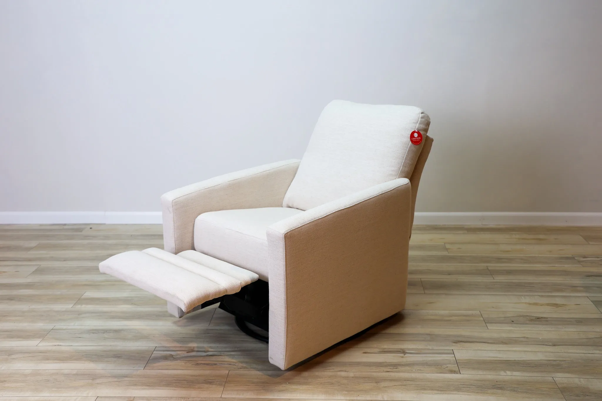 Giana Manual Pushback Swivel Recliner