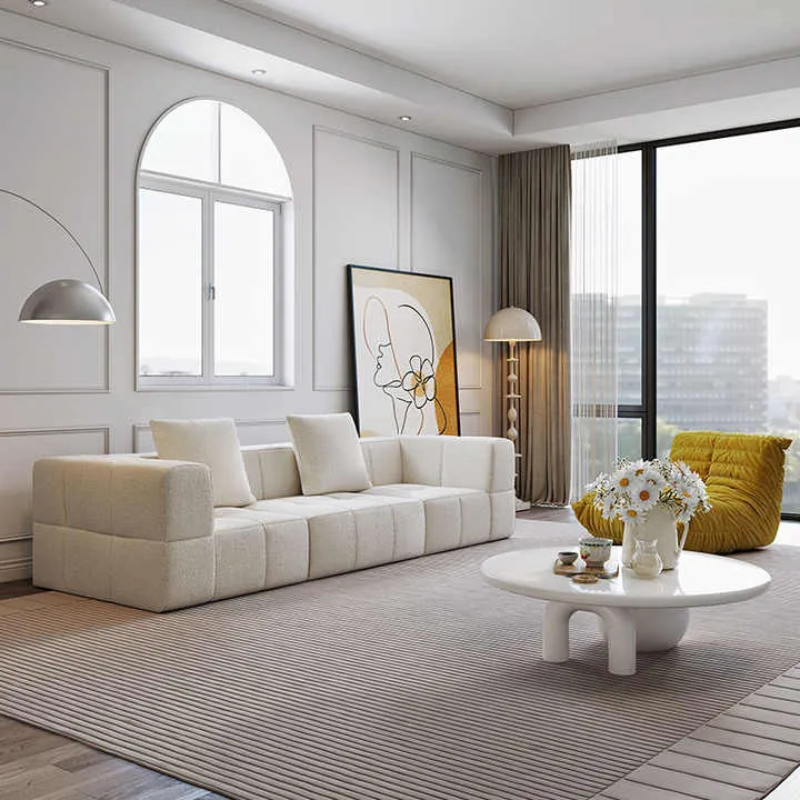 Italian floor sofa .. أريكة أرضية إيطالية