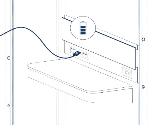 Koplus Duo  Meeting Pod With UV-C Lamp 8 Pax (2022 Edition)