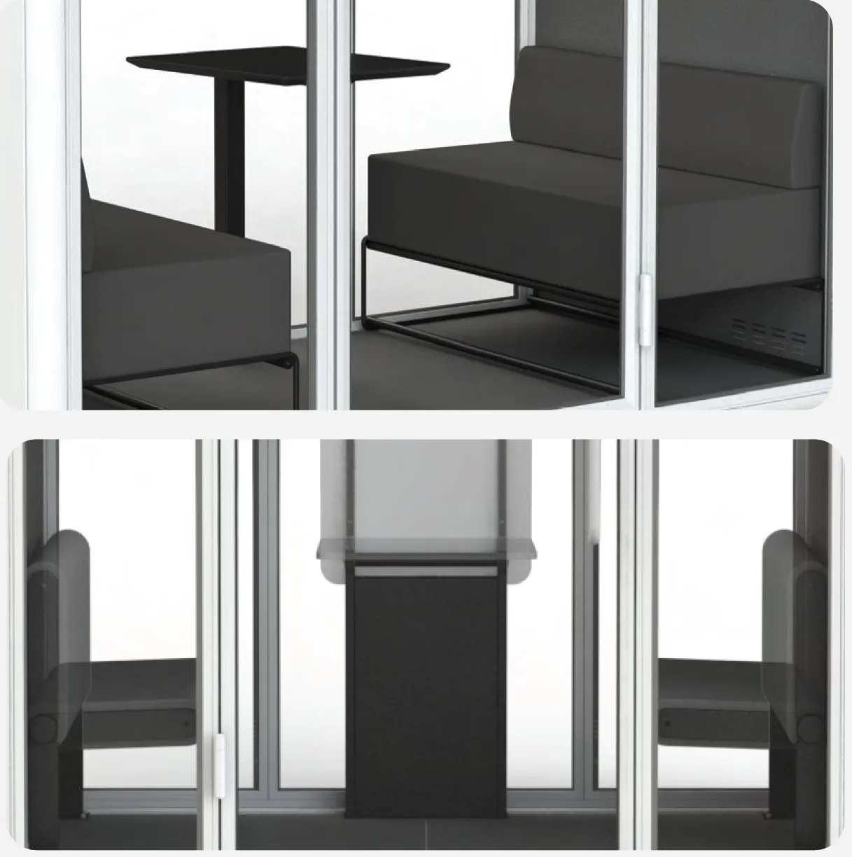 Koplus Duo  Meeting Pod With UV-C Lamp 8 Pax (2022 Edition)
