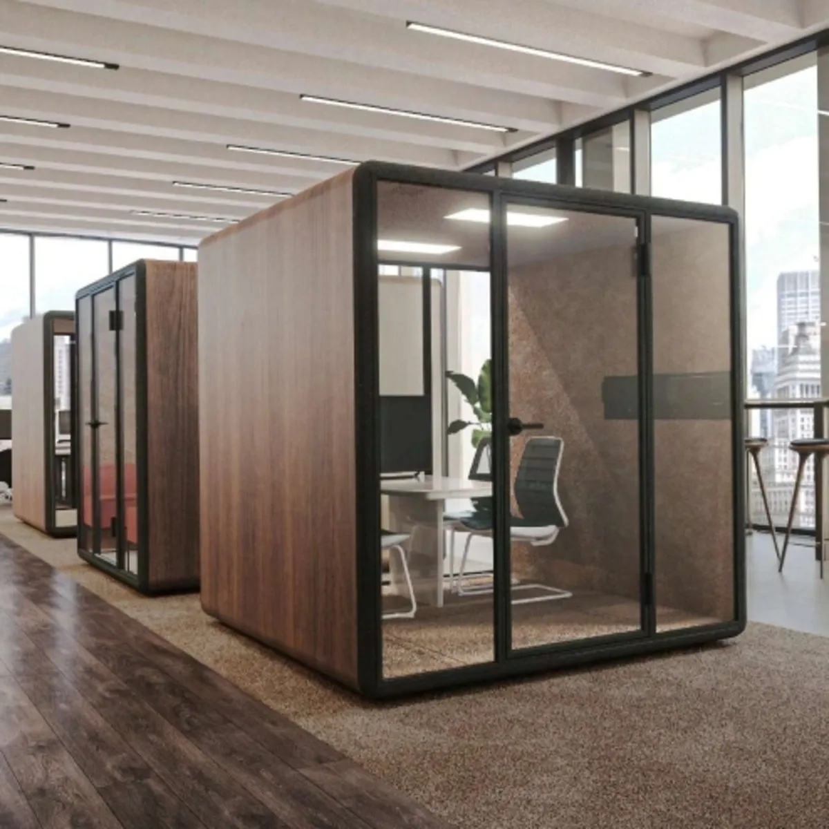 Koplus Duo  Meeting Pod With UV-C Lamp 8 Pax (2022 Edition)