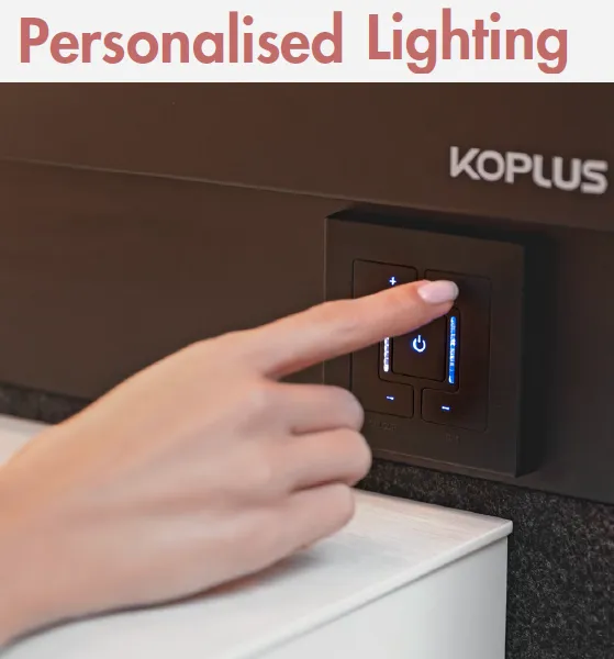 Koplus Duo  Meeting Pod With UV-C Lamp 8 Pax (2022 Edition)