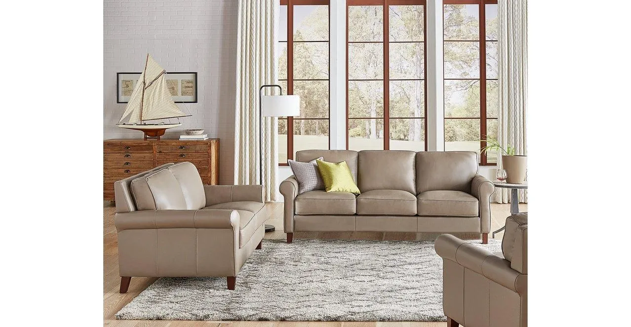 Laguna Leather Sofa Collection