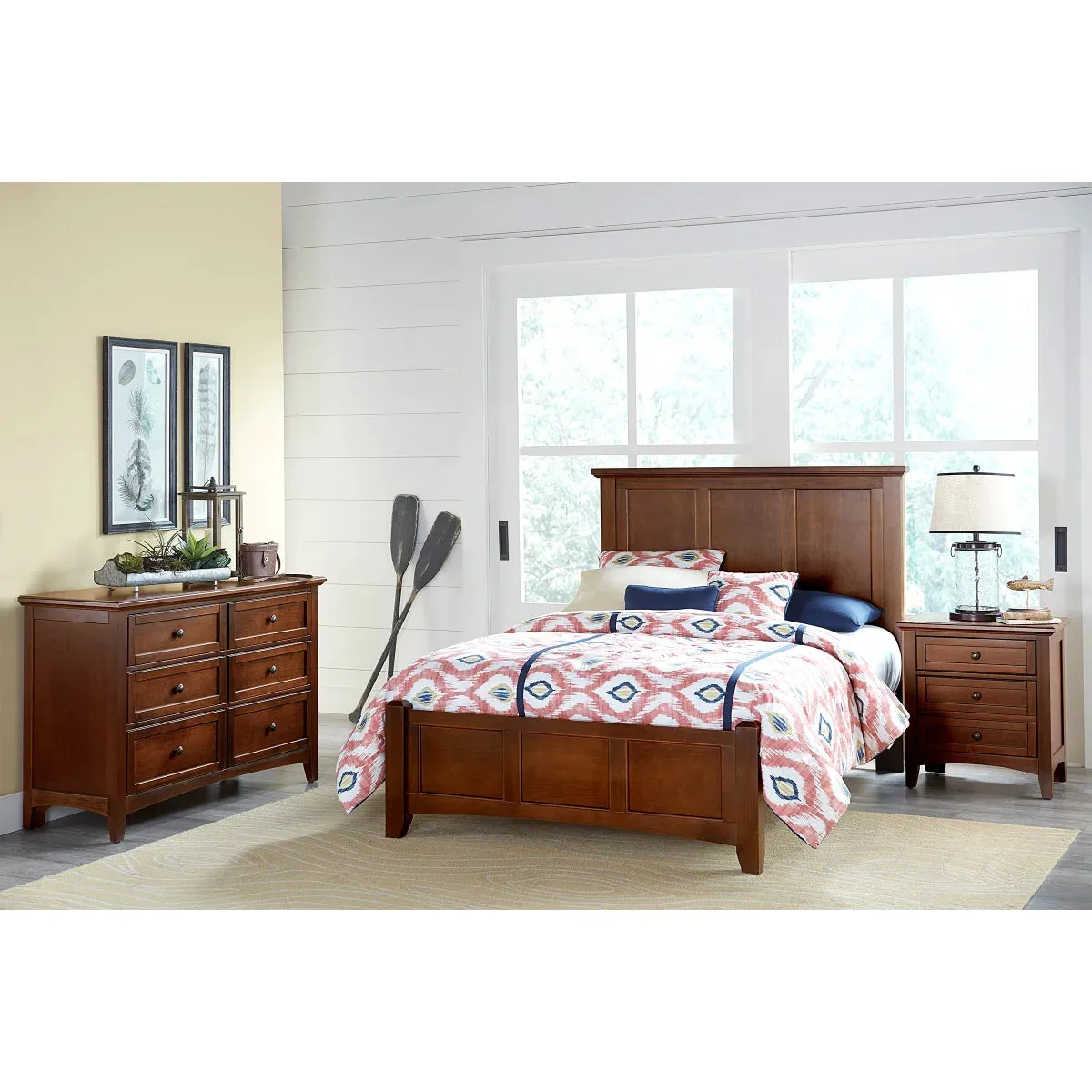 Landon Full Bed, Dresser and Night Stand