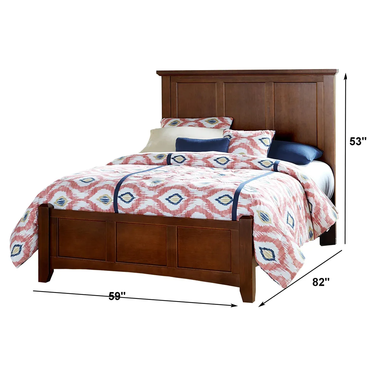 Landon Full Bed, Dresser and Night Stand