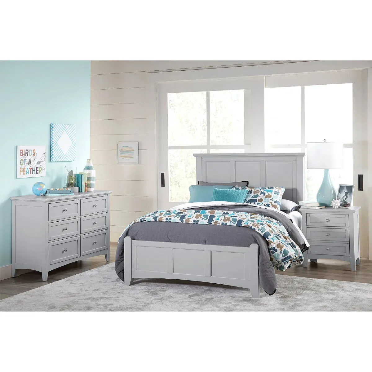 Landon Full Bed, Dresser and Night Stand