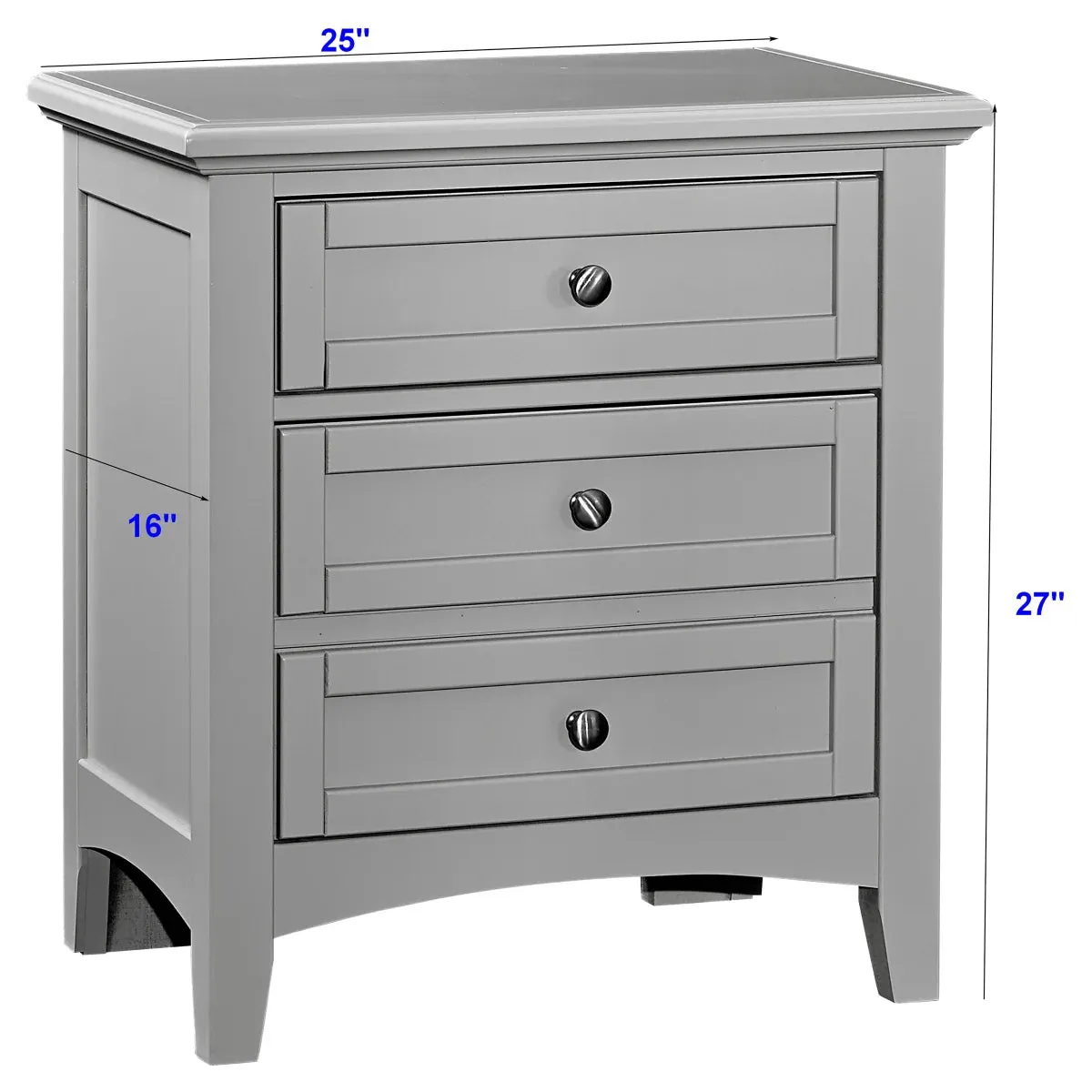 Landon Full Bed, Dresser and Night Stand