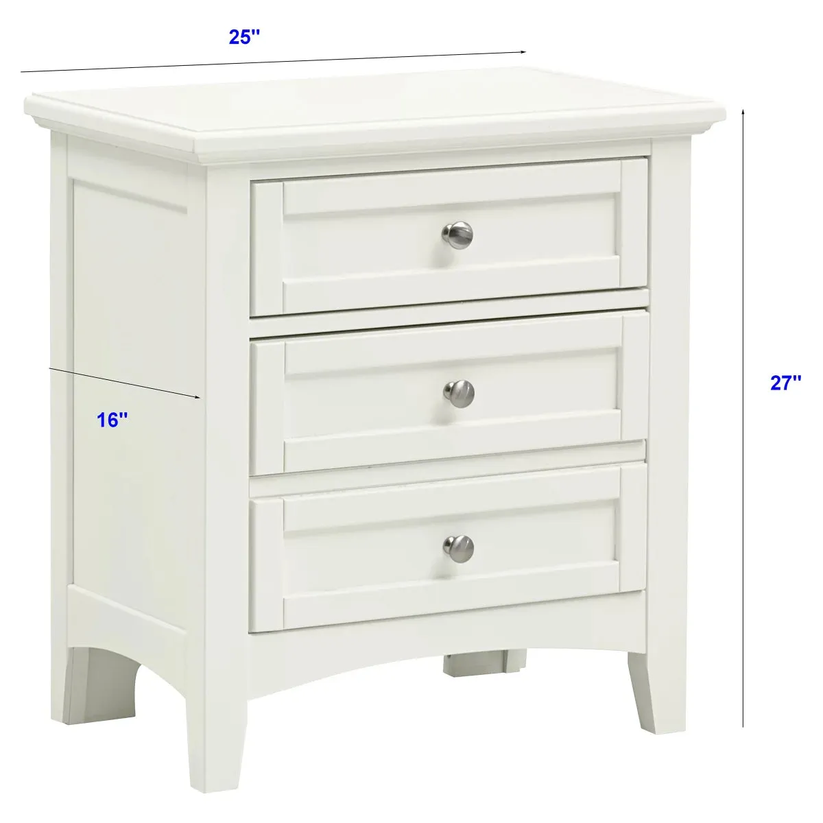 Landon Full Bed, Dresser and Night Stand