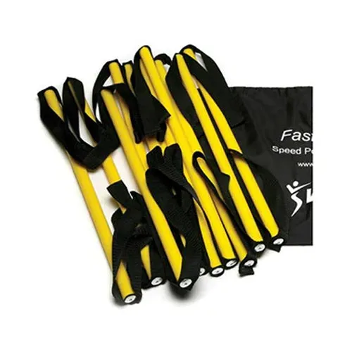 Morgan Speed and Agility Ladder With Round Adjustable Rings