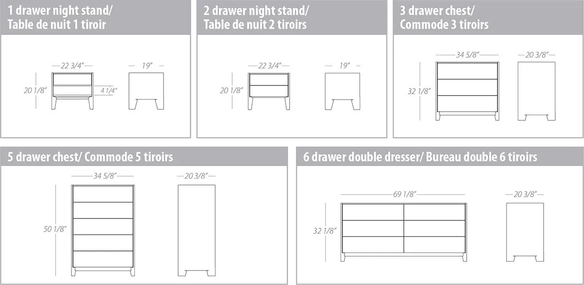 Mystere Nightstand