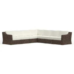 Newport Outdoor 7-Piece Sectional