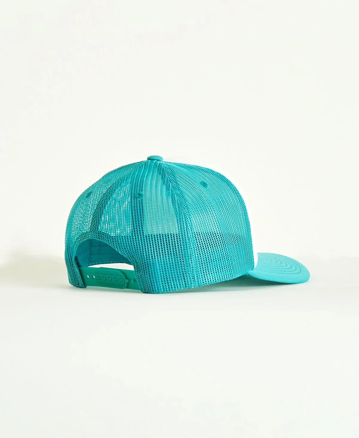Nowhere Trucker Cap White/Teal