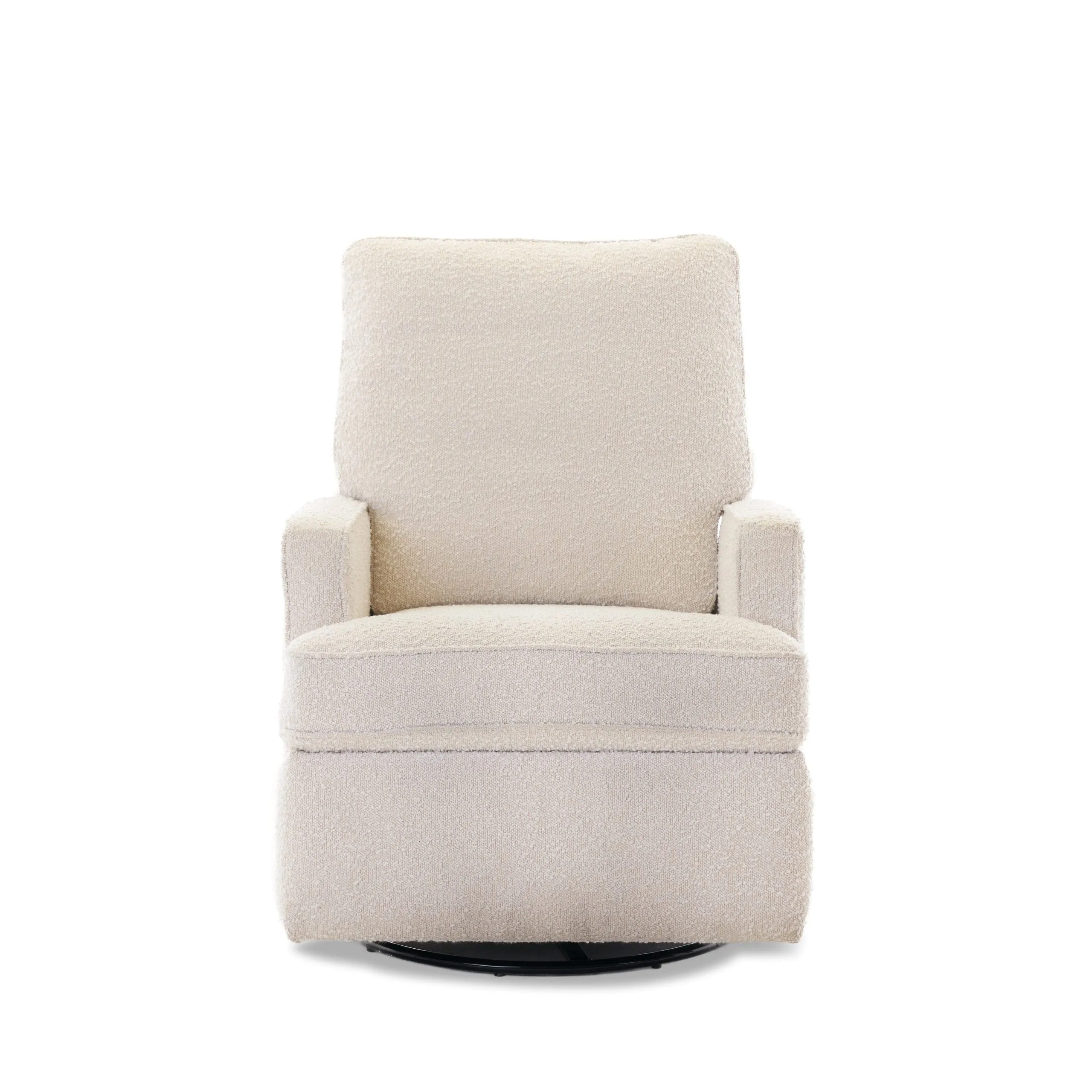 Obaby Madison Swivel Glider Recliner Chair - Boucle (Pre Order End May)